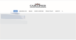 Desktop Screenshot of cargopier.com
