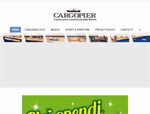 Tablet Screenshot of cargopier.com